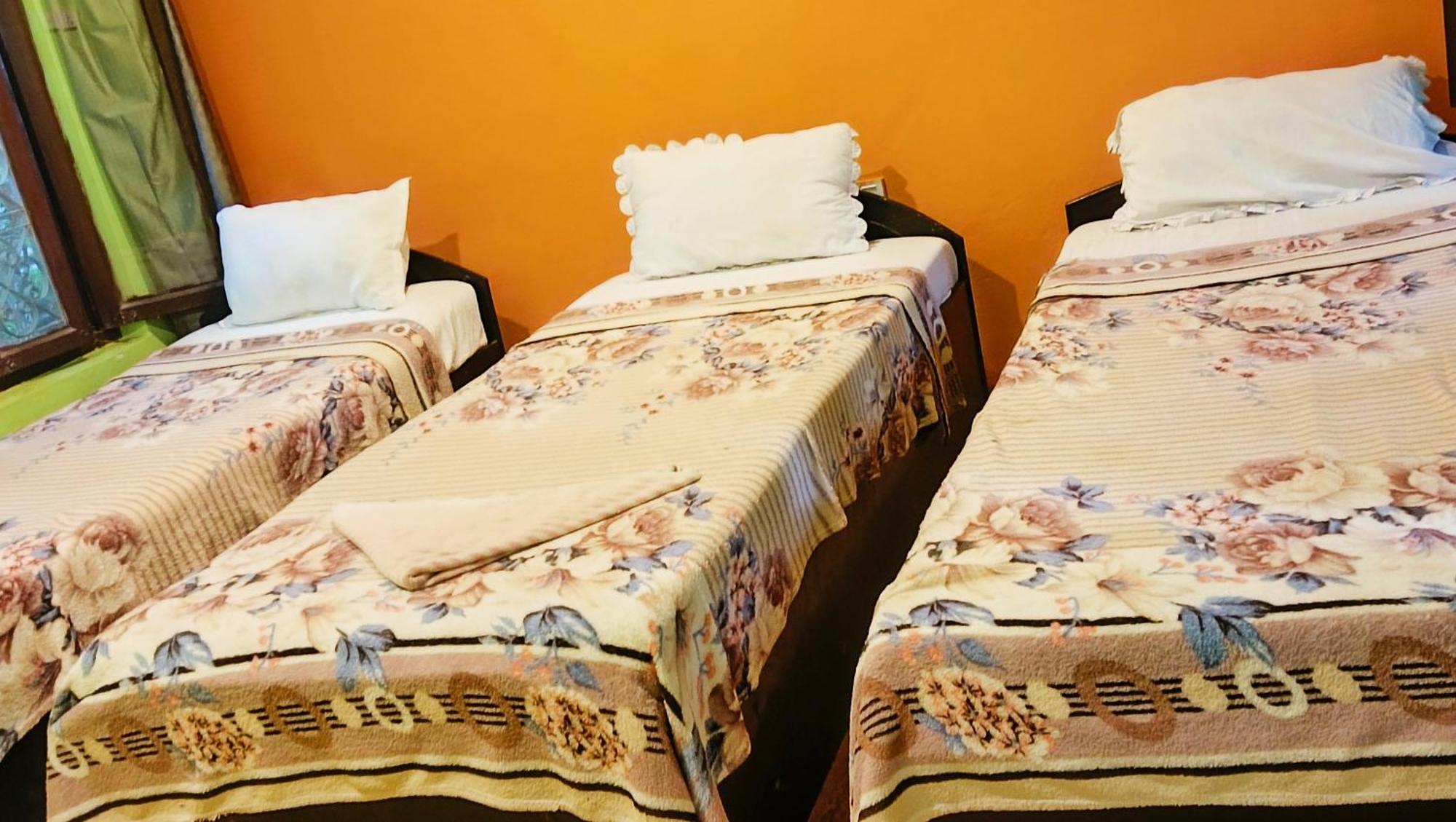Hotel Butterfly Sauraha Exterior foto
