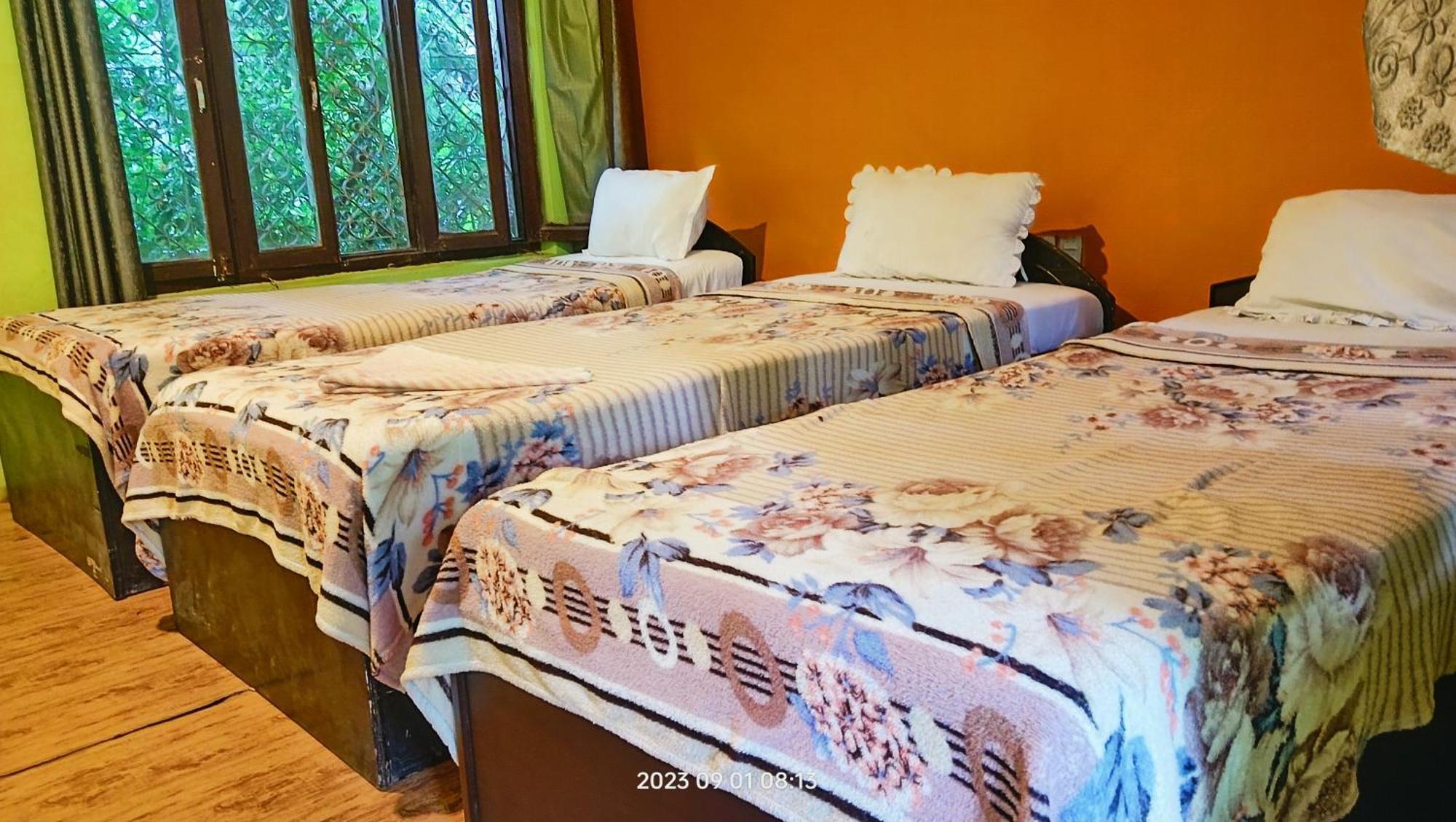 Hotel Butterfly Sauraha Exterior foto