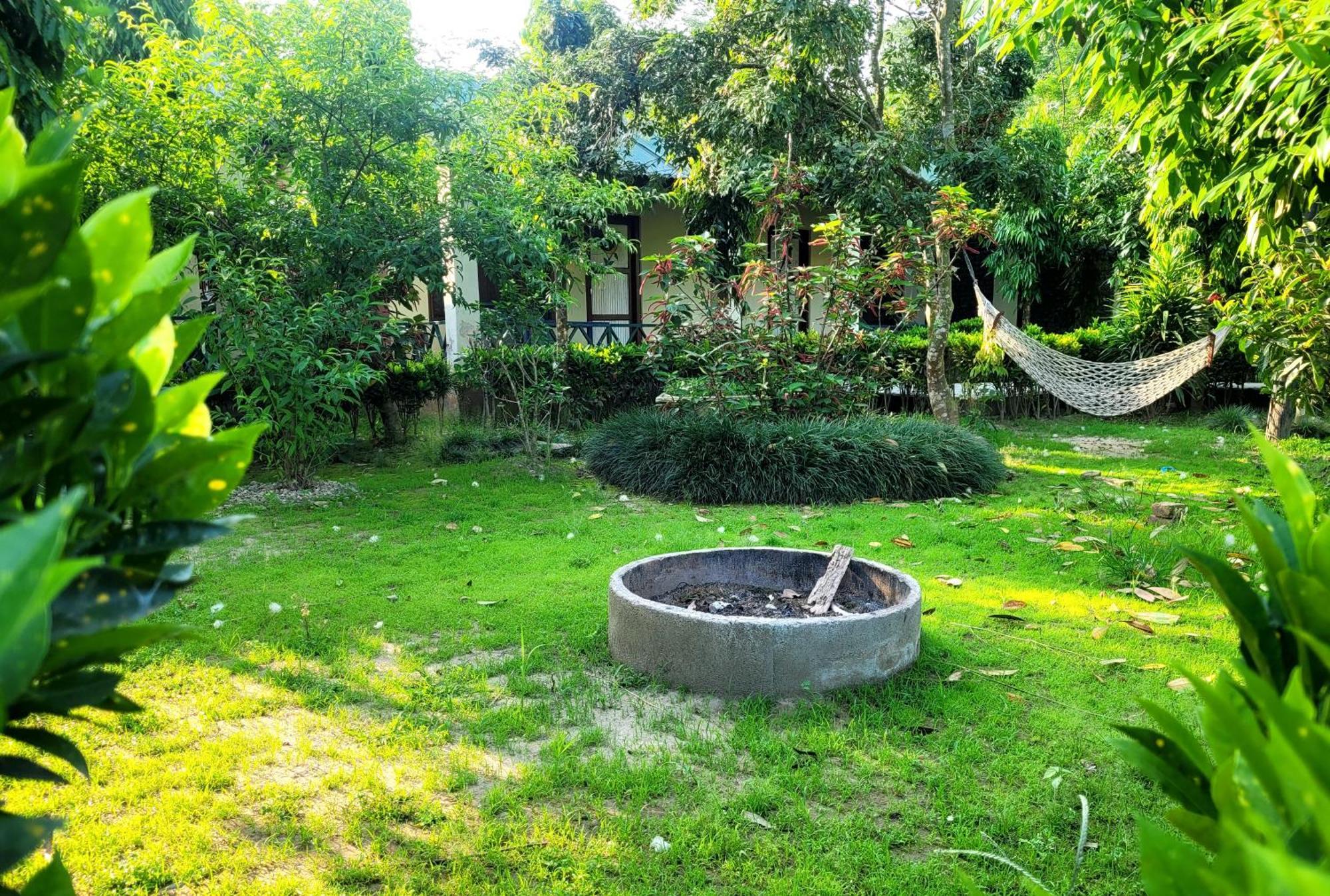 Hotel Butterfly Sauraha Exterior foto